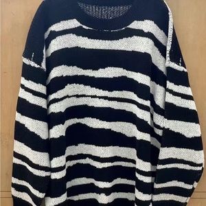 Zebra sweater